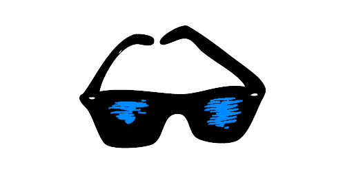 Sunglasses VBlue_blog image