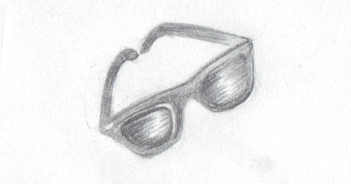 Sunglasses Pencil_blog image