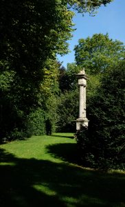 Statue - Lacock Abbey
