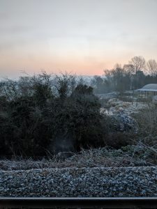 Cold Frost Morning II image