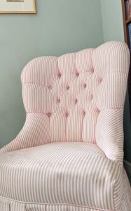 Upholstery Class - Slipper Chair III