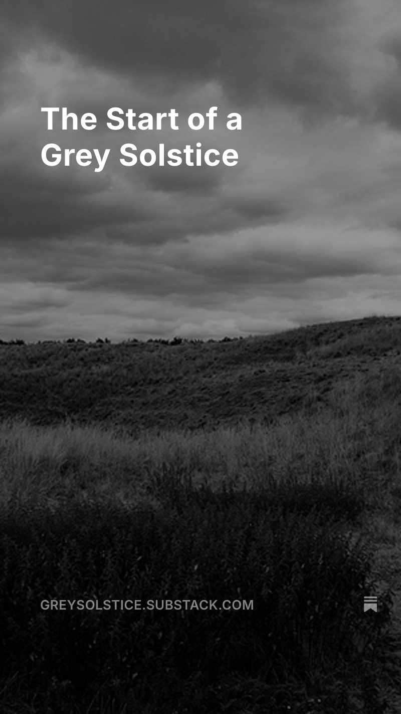 Grey Solstice Substack image