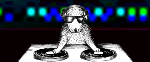DJ Woof - on the decks image