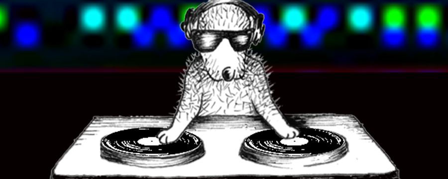 DJ Woof - sine wave image