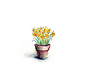 murpworks April Daffodils card image