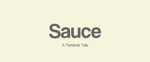 Sauce text image