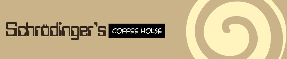 Schr&ouml;dinger's Coffee House logo image