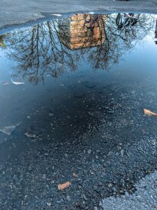 Reflections - Reflection - tower image