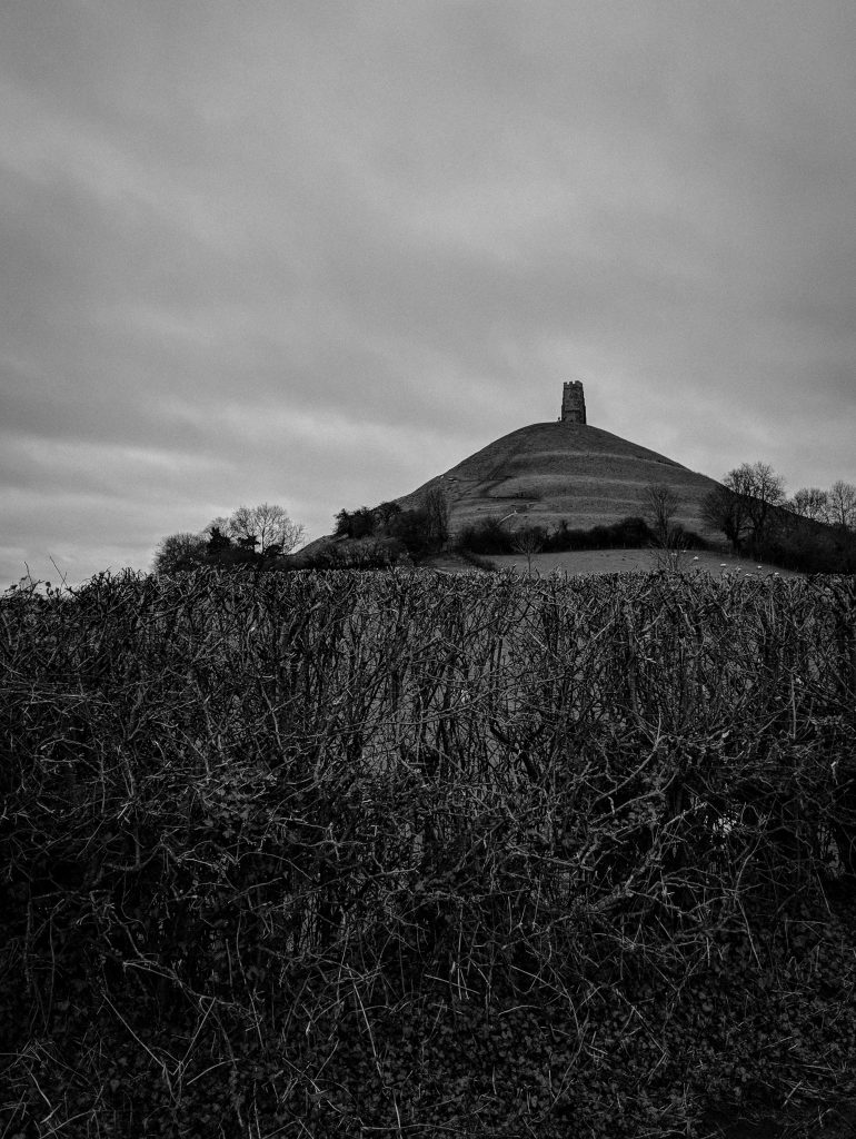 Winter Tor IV B+W image