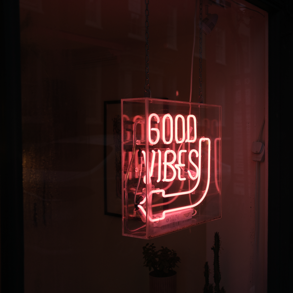 murpworkschrome - Neon Sign - Good Vibes - Good Vibes II iamge
