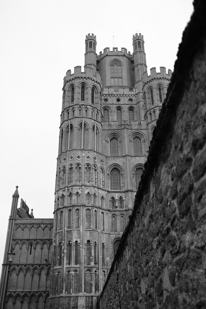 murpworkschrome - light on a lens - Ely Cathedral V image