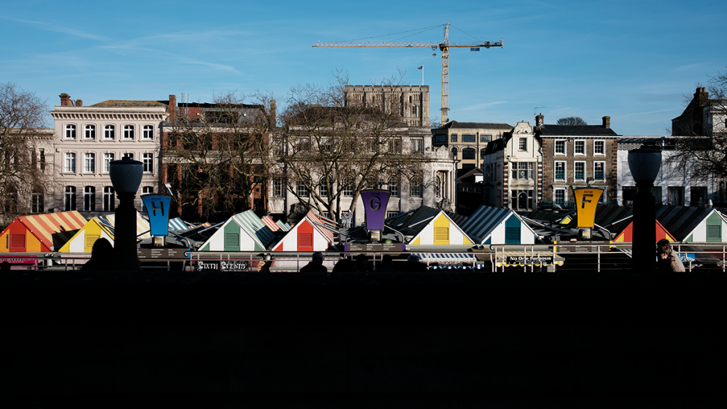 murpworkschrome - light on a lens - Norwich Market - Norwich Market VI image