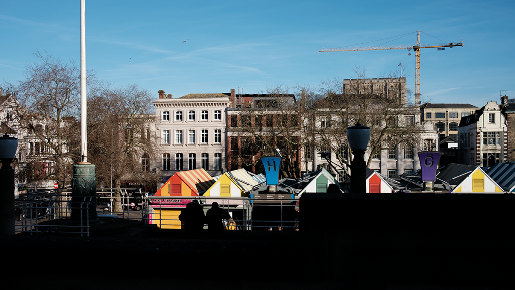 murpworkschrome - light on a lens - Norwich Market - Norwich Market V image