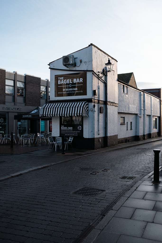 murpworkschrome - light on a lens - The Bagel Bar image