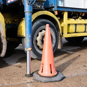 murpworkschrome - Light on a Lens - More Colours of Construction - Cone image