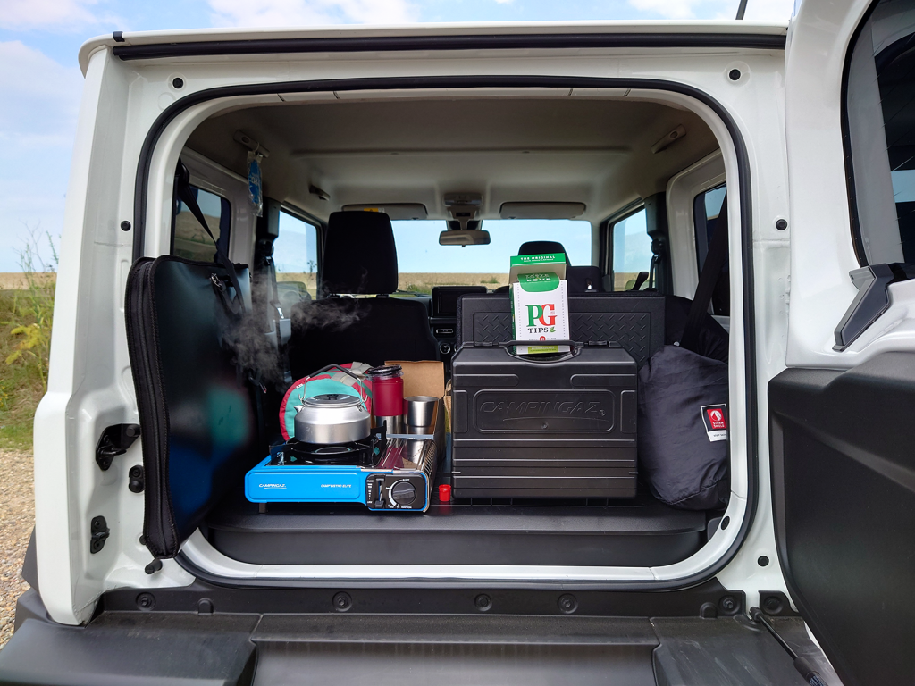 murpworkschrome - Light on a Lens - A First Outing - Aldeburgh - Jimny - Open Back image