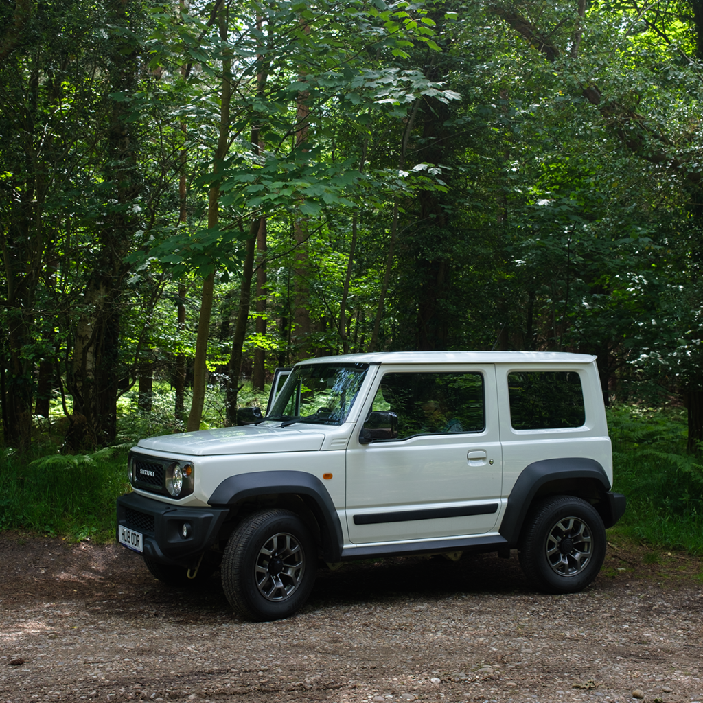murpworkschrome - Light on a Lens - A First Outing - Jimny in Suffolk Forest Green image