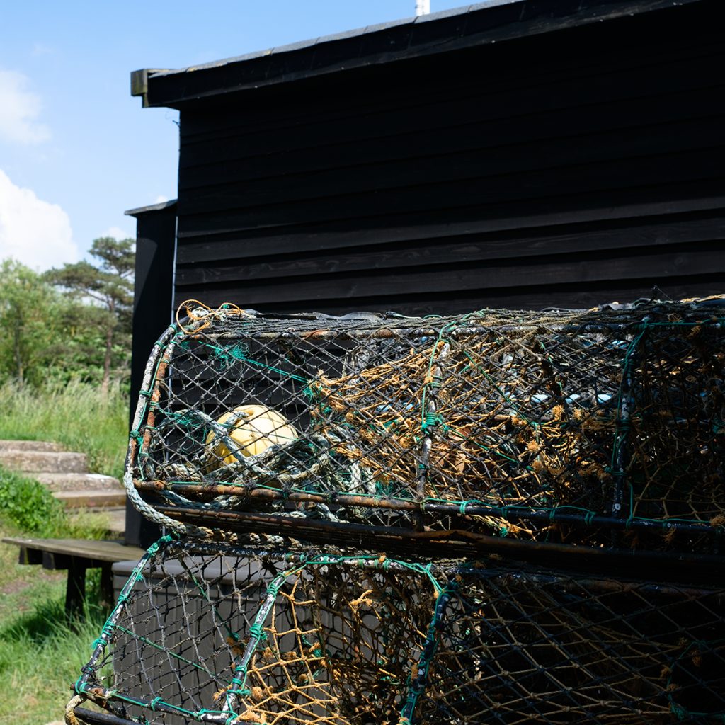 murpworkschrome - Light on a Lens - A First Outing - Orford - fishing Pots image