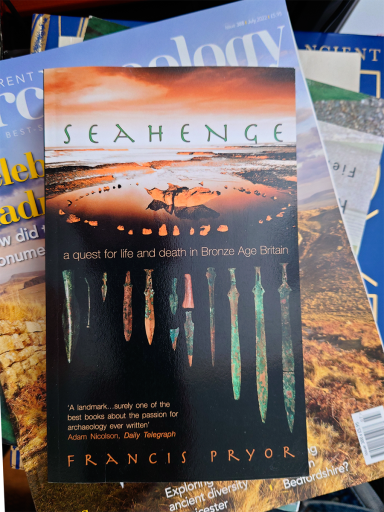 murpworkschrome - Light on a Lens - In Search of Seahenge - Seahenge by Francis Pryor image