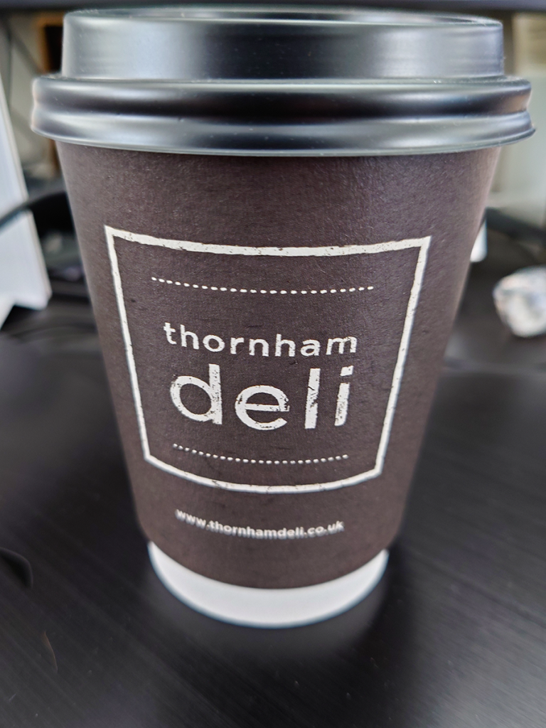 murpworkschrome - Light on a Lens - In Search of Seahenge - thornham deli Coffee Cup image